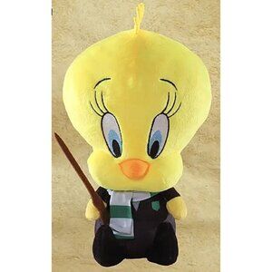 Warner Bros TWEETY BIRD HARRY POTTER HUGKIS PLUSH DOLL TOY Collectible Figure